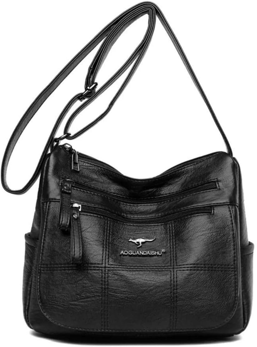 Bolsa-Transversal-Feminina-Pequena-Espacosa-Resistente-para-Passeio-Trabalho.jpg Bolsa Transversal Feminina Pequena, Espaçosa, Resistente para Passeio, Trabalho