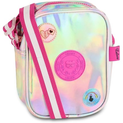 Bolsa Transversal, Luluca, Meninas, Holográfica, P