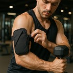 Bolsa Transversal Multifuncional – 2 em 1 de Ombro e Braço com Zíper Duplo, Alça Ajustável Respirável e Compartimentos Independentes para Corrida, Caminhada, Academia, Ciclismo e Viagens - Imagem 2