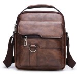 Bolsa Transversal de Ombro Couro LukeSports – Compacta, Funcional e Estilosa