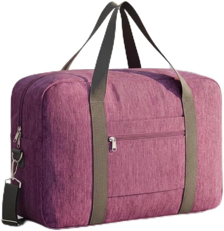 Bolsa-de-viagem-dobravel-para-mulheres-e-homens-bolsa-de.jpg Bolsa de viagem dobrável para mulheres e homens, bolsa de mão leve com grande capacidade e design simples