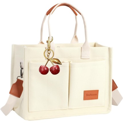 Bolsa feminina grande de lona, bolsa transversal, bolsa de ombro