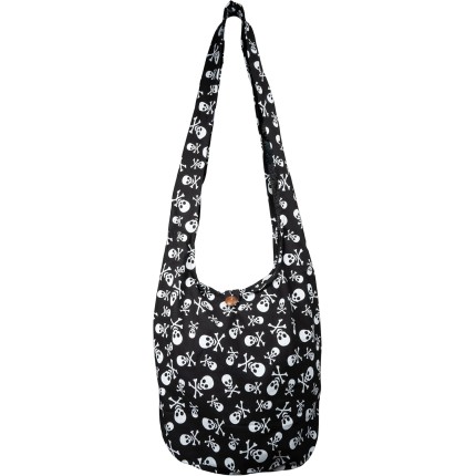 Bolsa tiracolo de algodão - Bolsa grande Boho Hippie Hobo - 40 estampas - Bolsa transversal unissex