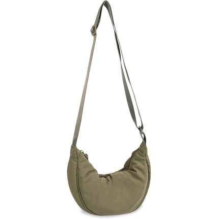 Bolsa tiracolo de nylon, crescente, bolsas masculinas e femininas modernas, bolsa transversal pequena, estilo Hobo