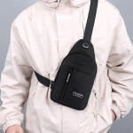 Bolsa tiracolo para mulheres e homens, mochila de ombro, bolsa mensageiro, bolsa para celular, bolsa de mão, pochete para trilhas, viagens, acampamento - Imagem 2