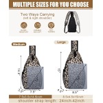 Bolsa transversal Pritent, Feminina, Masculina, Bolsa tiracolo moderna, Casual, com Alça de ombro conversível - Imagem 2