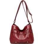 Bolsas transversais femininas com vários bolsos, bolsas femininas