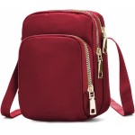 Bolsas transversais femininas modernas transversais para celular bolsas de ombro para mulheres com alça ajustável