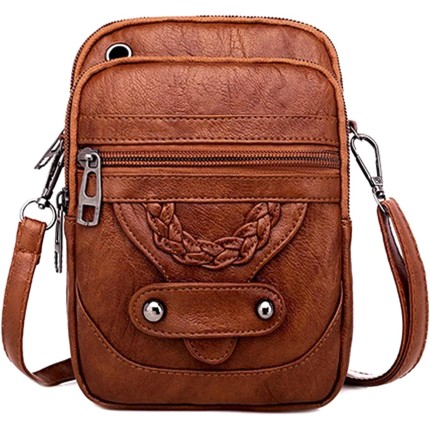 Bolsas transversais para mulheres, bolsas de ombro pequenas, carteira para celular, carteira de viagem pequena