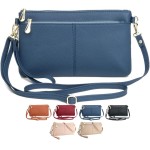 Bolsas transversais para mulheres, carteira feminina bolsa de ombro para mulheres, carteira de pulso, bolsa de moedas, alça de ombro ajustável