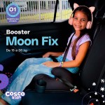 Booster Cosco Kids, Moon Fix, 4 a 12 anos, Preto Lunar - Imagem 2
