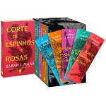 Box Corte de espinhos e rosas (Novas capas) - Acompanha marcadores