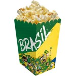 Brasil Pipoqueira Grande c/8 - Festcolor