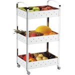 Brinox, Carrinho Organizador Inox Suprema Brinox