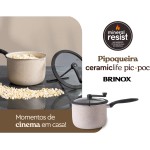 Brinox - Pipoqueira Pic Poc 5.5L Especiarias - Vanilla - Imagem 2