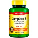 COMPLEXO B 60CPS MAXINUTRI