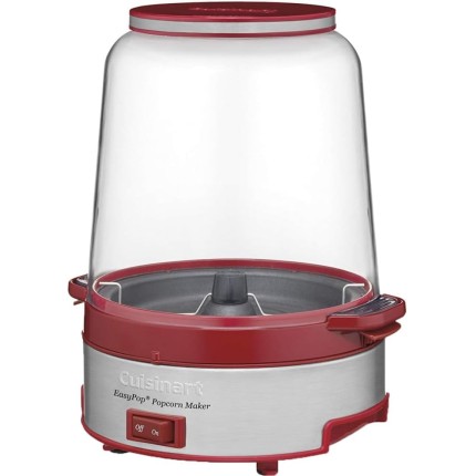 CUISINART CPM-700 EasyPop Popcorn Maker, Vermelho