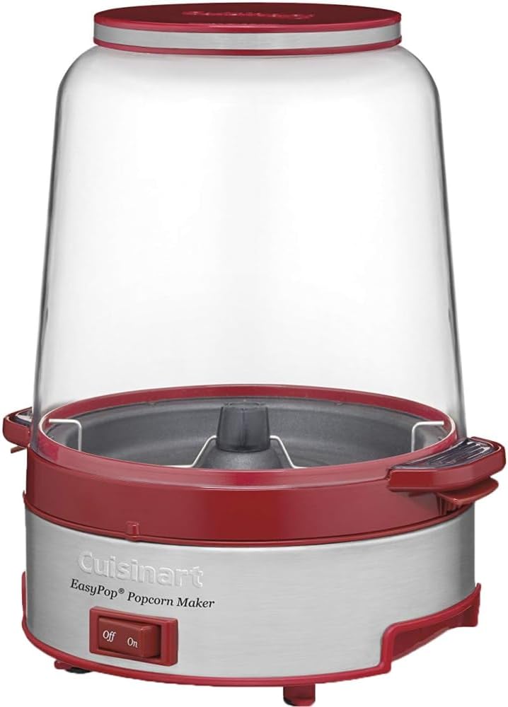 CUISINART-CPM-700-EasyPop-Popcorn-Maker-Vermelho.jpg CUISINART CPM-700 EasyPop Popcorn Maker, Vermelho