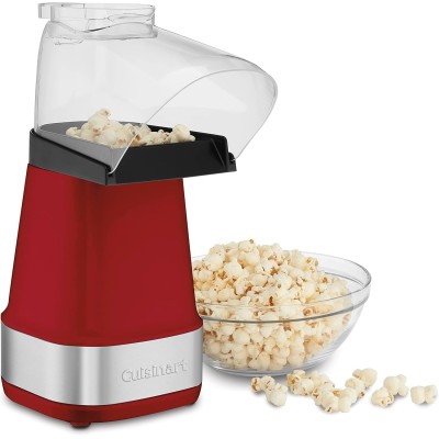 CUISINART Máquina de pipoca de ar quente EasyPop (vermelha)