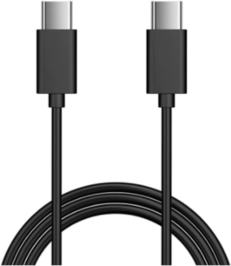 Cabo-USB-C-para-USB-C-1-Metro-31A-Carregamento-Rapido.jpg Cabo USB-C para USB-C 1 Metro (3.1A) - Carregamento Rápido Power Delivery (PD) e Transferência de Dados Veloz - Premium, compativel com Samsung, Motorola e Dispositivos Tipo-C. Preto ou Branco