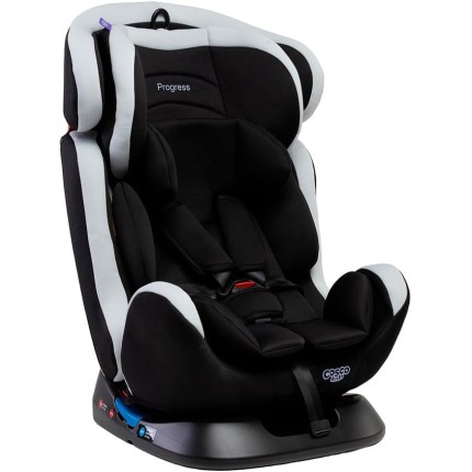 Cadeirinha Cosco Kids, Progress, 0 a 36kg, Preto Gelo