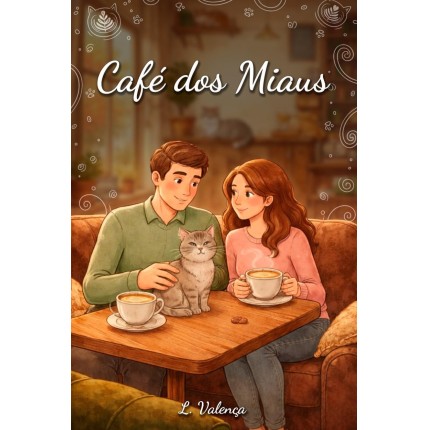 Café dos Miaus: Um romance aconchegante slow burn em um café com gatos