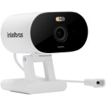 Câmera Externa Inteligente Full HD Wi-fi Full Color iME 500 Branco Intelbras
