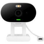 Câmera Externa Inteligente Full HD Wi-fi Full Color iME 500 Branco Intelbras - Imagem 2
