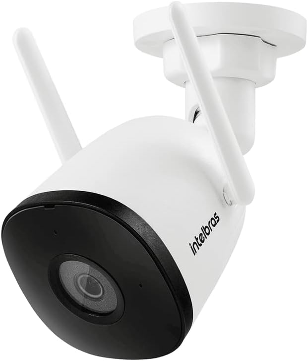 Camera-Inteligente-Compativel-com-Alexa-Wi-Fi-Full-HD-iM5-SC.jpg Câmera Inteligente Compatível com Alexa Wi-Fi Full HD iM5 SC Branco Intelbras