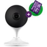 Câmera Inteligente Full HD Compatível com Alexa IM3C com MicroSD 32GB Intelbras