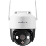 Câmera Inteligente IM7 + 3MP Branca Intelbras