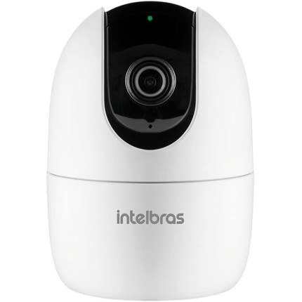 Câmera Inteligente Interna 360° Compatível com Alexa Wi-Fi Full HD IM4 C Branco Intelbras
