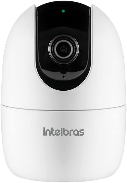 Camera-Inteligente-Interna-360°-Compativel-com-Alexa-Wi-Fi-Full-HD.jpg Câmera Inteligente Interna 360° Compatível com Alexa Wi-Fi Full HD IM4 C Branco Intelbras