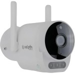 Câmera Segurança Inteligente Externa Wifi 3mp Smart Noturna