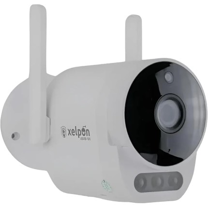 Câmera Segurança Inteligente Externa Wifi 3mp Smart Noturna