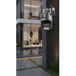 Câmera de Segurança Externa Dupla 4K, 6MP, Sirene Policial, Visão Noturna, WiFi - Imagem 2