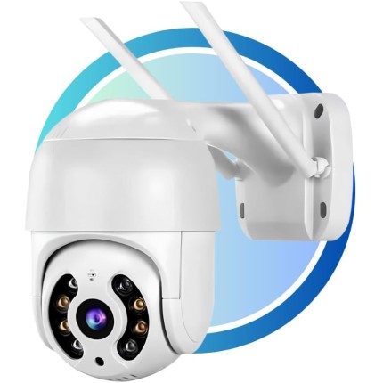Câmera de Segurança Ip Wifi Hd 1080p A8 Câmera Icsee Visão Noturna Infravermelho Externa Prova D'água