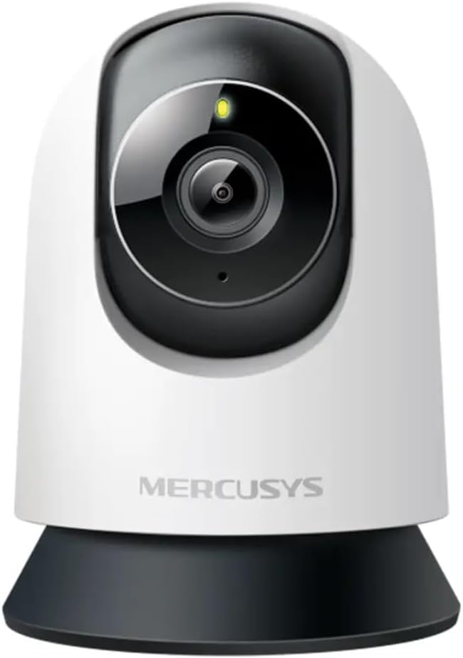 Camera-de-Seguranca-Wi-Fi-360o-1080p-Full-HD-MercusysTP-Link-MC210.jpg Câmera de Segurança Wi-Fi 360º 1080p Full HD Mercusys/TP-Link MC210 Visão Noturna Audio de duas vias, Detecção de Movimentos Compatível com Alexa 512G de Armazenamento Local ou em Nuvem app Mercusys