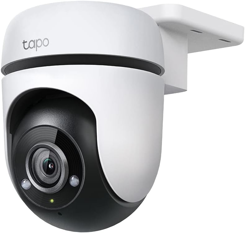 Camera-de-Seguranca-wifi-Externa-TP-Link-Tapo-C500-Color-Night.jpg Camera de Segurança wifi Externa TP-Link Tapo C500, Color Night Vision(New), 1080p Full HD, 360° de Alcance, Visão Noturna, a prova d´água IP65, Áudio de Duas Vias, Compatível com Alexa, 512G