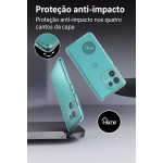 Capa Case PREMIUM TPU Transparente Compatível Motorola Moto Edge 60 e Moto Edge 60 Fusion Anti Impacto Shock Choque Alta Proteção - Imagem 2