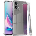 Capa Case TPU Transparente Compatível Motorola Moto G35 Anti Impacto Shock Choque Alta Proteção Premium