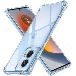 Capa Case TPU Transparente Compatível Motorola Moto G35 Anti Impacto Shock Choque Alta Proteção Premium - Imagem 2