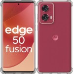 Capa Silicone Premium para novo Motorola Moto Edge 50 FUSION