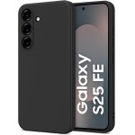 Capa para Samsung [Galaxy S25 FE] Capinha Premium Ultra Slim Case com Proteção de Camera, Anti Impacto e Resistente, Anti Riscos, Leve, Aveludada e Design Elegante (Preto)