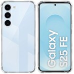 Capa para Samsung Galaxy S25 FE Capinha Slim Premium com Proteção de Câmera, Transparente, Anti Impacto, Resistente, Anti Riscos com TPU Reforçada e Design Elegante