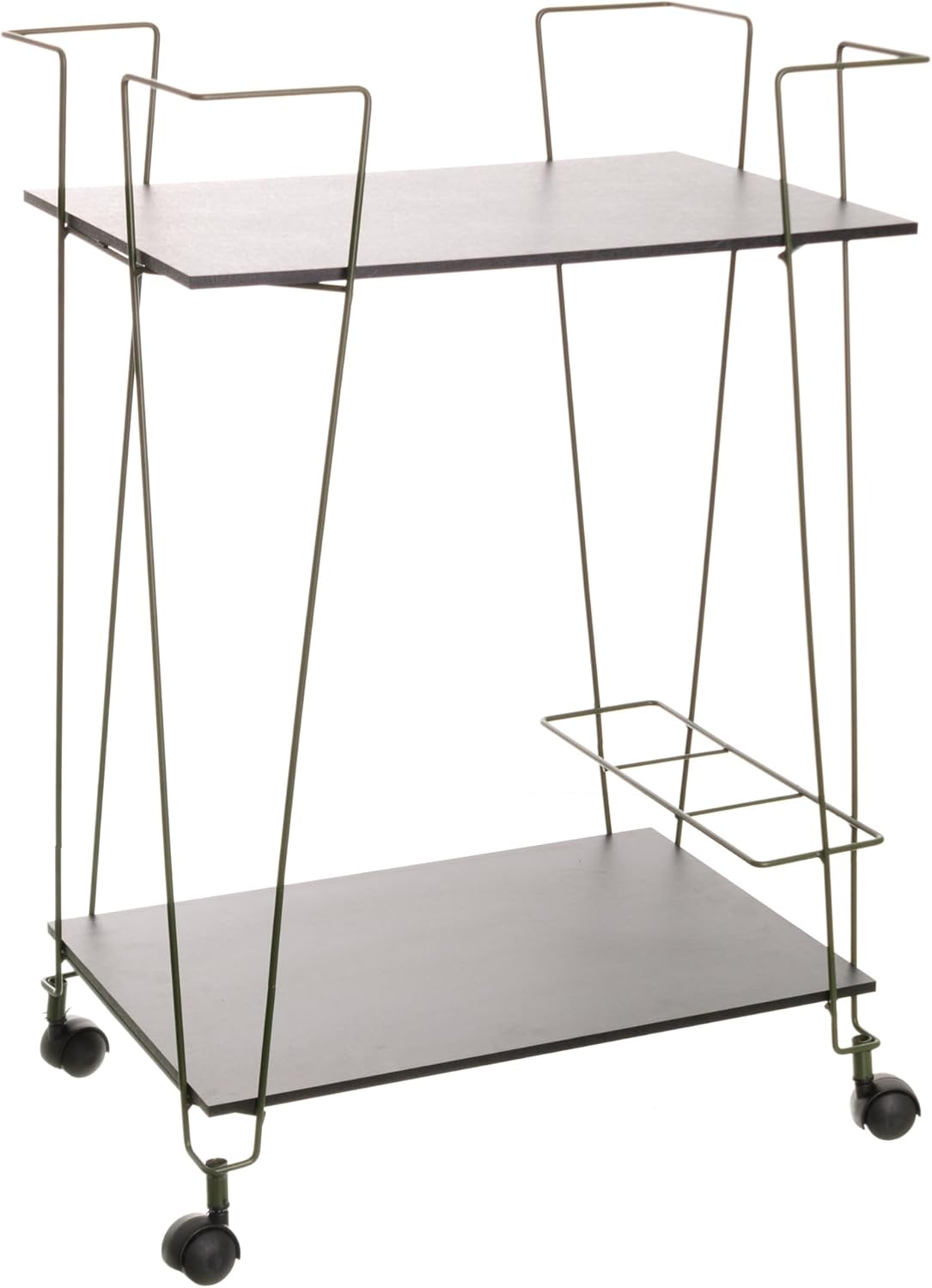 Carrinho-De-Bebidas-Organizador-Metaltru-Cor-Verde-Microtextura-com-Madeira.jpg Carrinho De Bebidas Organizador, Metaltru, Cor Verde Microtextura com Madeira Preto