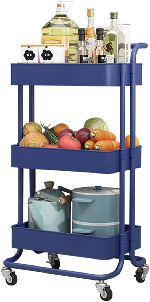 Carrinho-Organizador-Multiuso-3-Prateleiras-Com-4-Rodinhas-Azul.jpg Carrinho Organizador Multiuso 3 Prateleiras Com 4 Rodinhas (Azul)