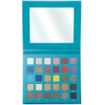 Catharine Hill - Paleta de Sombras 30 Cores | Alta Pigmentação, Longa Duração, Textura Macia, Tons Opacos, Cintilantes e Multiefeitos – Versátil e Completa para Criar Looks Incríveis