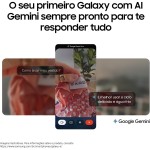 Celular Samsung Galaxy A17, 256GB, 8GB, 50MP Tela 6.7", IP54 - Cinza - Imagem 2