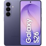 Celular Samsung Galaxy S26 5G, 512GB, 12GB RAM, Câmera Tripla de 50+12+10, Tela Grande de 6.3" - Violeta - Você ganha o dobro de memória (512GB) pelo mesmo preço de 256GB